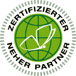 Zertifikat - Neher-Partner Fachhändler - Friedrich Insektenschutz-Systeme für Handwerk - Tischler - Sonnenschutz Fensterbauer in Deutschland